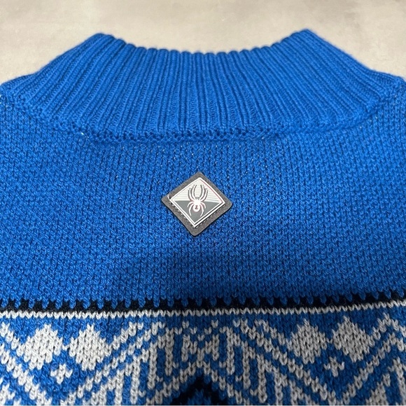 SPYDER Arc 1/4 Zip Pullover Sweater - Picture 7 of 10